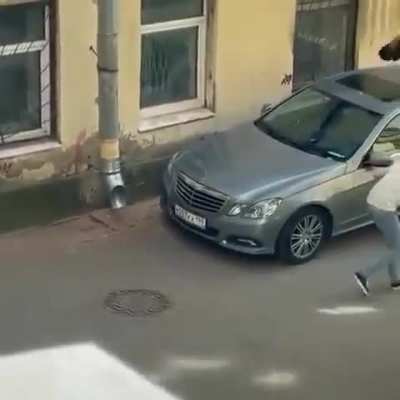 Shouldn't have grab that bird