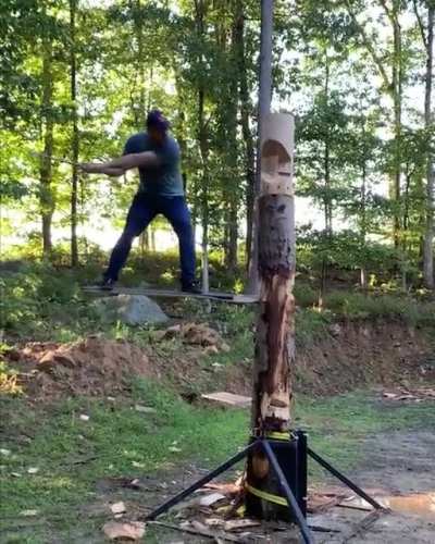 lumberjack training