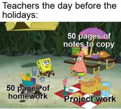 And they say happy holidays