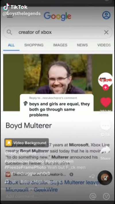 What's worse is his comment section ?
