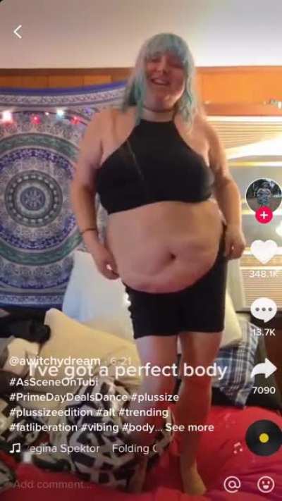 ? She's got a perfect body ?