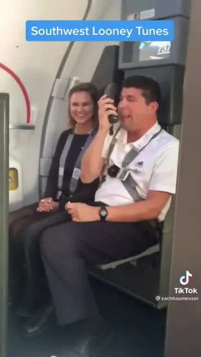 Southwest Airlines Looney Tunes