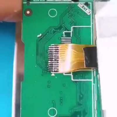 Satisfying soldering solution.