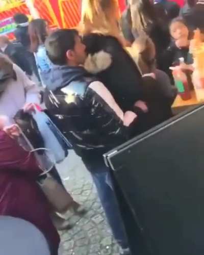 Pickpocketer gets caught