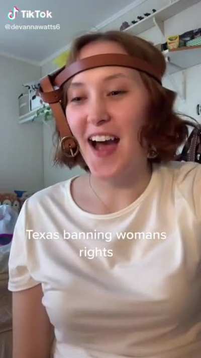 Everytime I hear about the Texas abortion ban I think of this line from SpongeBob