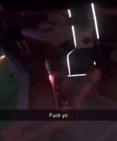 WCGW trying to shoot bottle rockets from between our legs