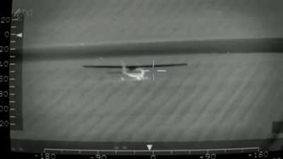 Pilot dies in mid-flight, 77yo passenger with no flying experience is forced to land the plane, in complete darkness, with no cockpit lights or instruments, and only radio help