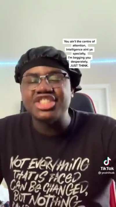Get your head out your ass