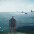 When Thor plays GTA
