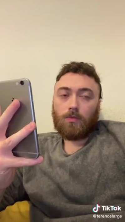 When the casting director says “pretend to watch a movie.”