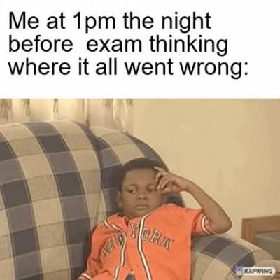 I do be like that