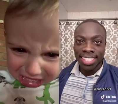 Contagious smile ?