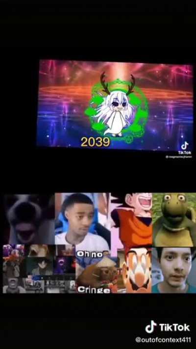wow making of a cringing tiktoker