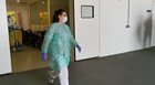 Cleaning staff girl receiving praise from doctors for her service; "An important job that it's hardly mentioned and also deserve tribute"