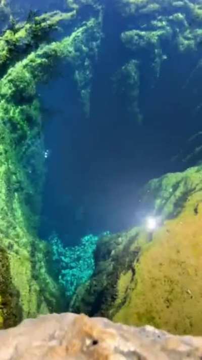 ?This natural spring in Texas