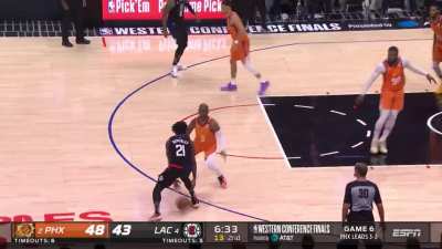 [Highlight] Patrick Beverley crosses up CP3 and finishes the layup