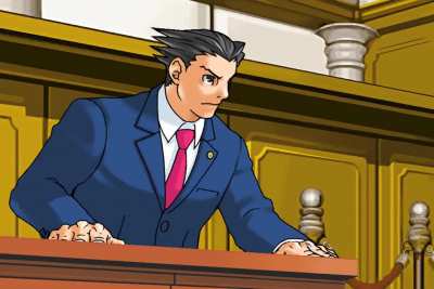 Phoenix Wright is here to save the day