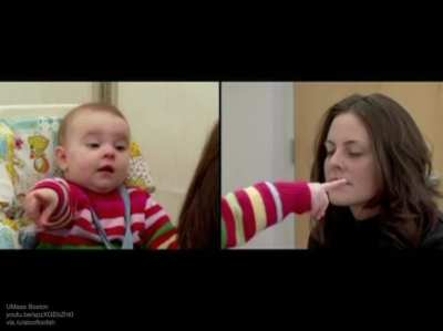 The "Still Face" experiment gives an insight into how a parent's reactions affect emotional development of a baby