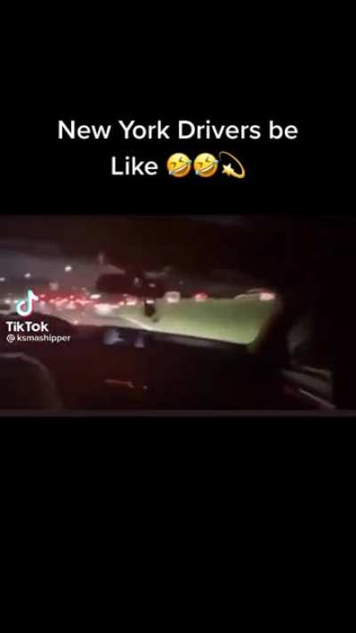 When showing off in traffic goes wrong...