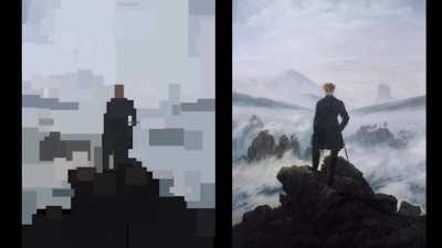 This AI can paint or create "pixel art"