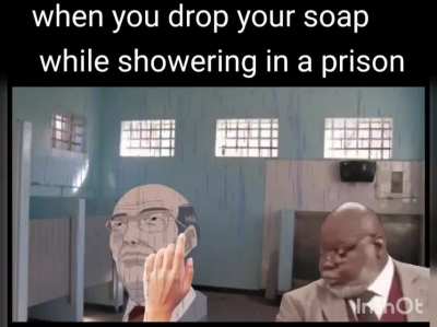 Slippery post