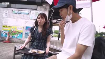 In Japan, you can rent a "do-nothing guy" to send you off with a dramatic farewell, to wear clothing items of a deceased friend, and to stroll or dine together with limited conversation. Do-nothing guy hires himself out to do "nothing," nor does he want t