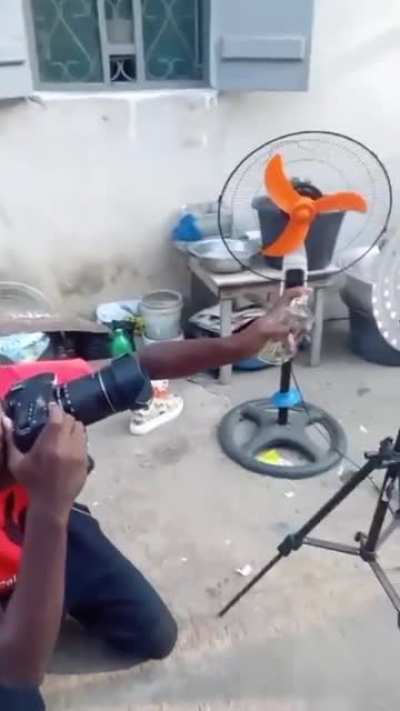 What a talented lad!