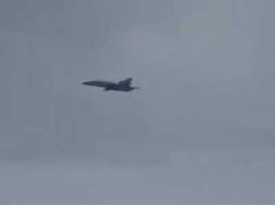 Spawning a fighter jet