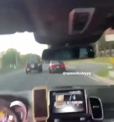 Idiots in BMWs strike again!