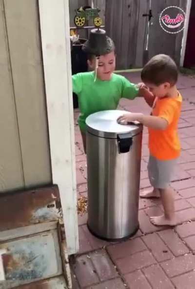 One word. Bins.