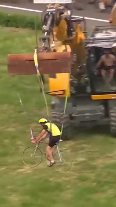 He must be a big fan
