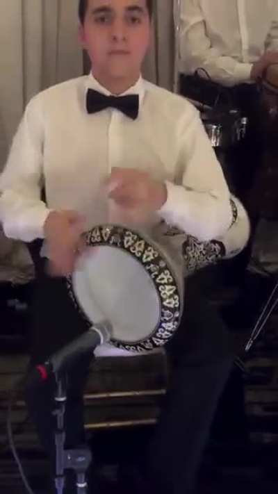 ? Darkbuka or goblet drum played with next-level skill