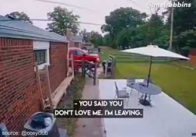 To run away from home ?