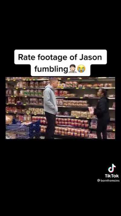 We all fumble sometimes