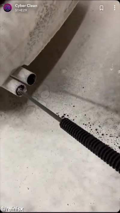 Gotta make sure everything is clean on this one