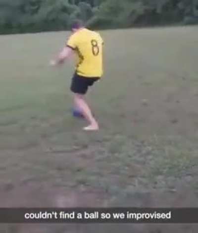 Let's play soccer