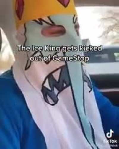 who does not know who the ice king is
