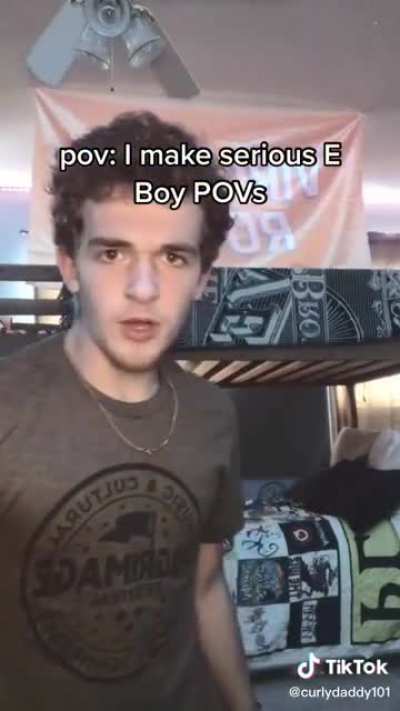 POV: I make serious POVs