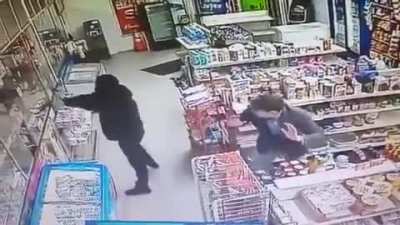 To rob a store.