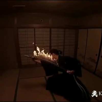 Fire Sword Iai-jutsu