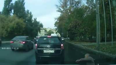 GTA physics in real life