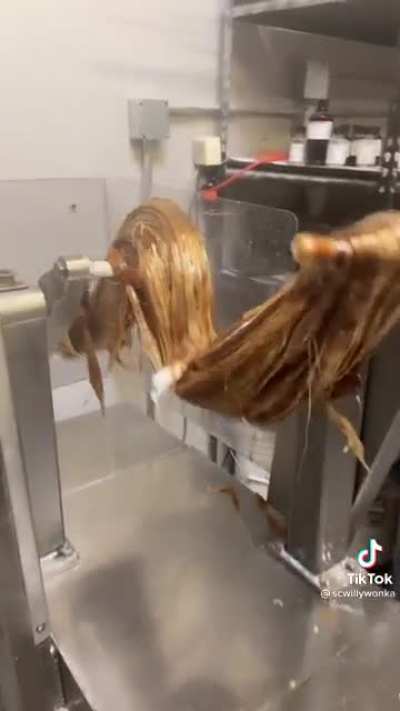 Making taffy