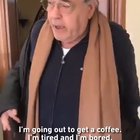 Papa is tired and bored. Papa will go out and buy that coffee, and there's nothing you could do to change his mind.