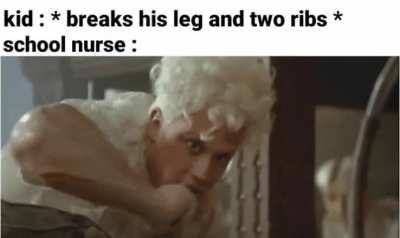 apply ice to exposed bones