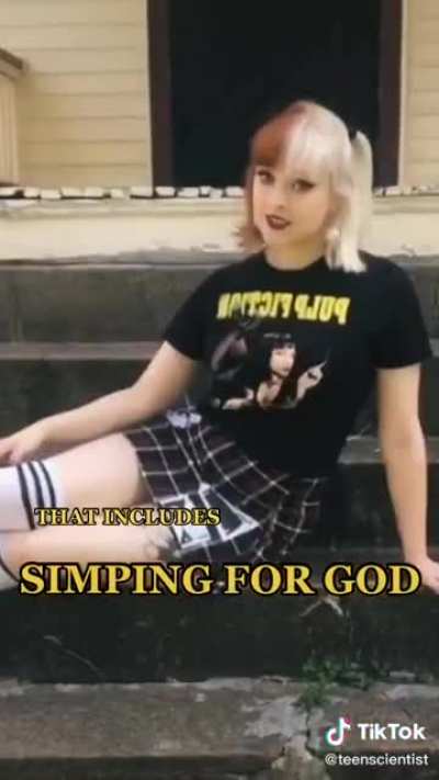 No SIMPING