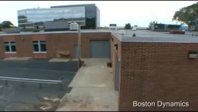 Boston Dynamics new "sand flea" RC car can leap 30+ feet