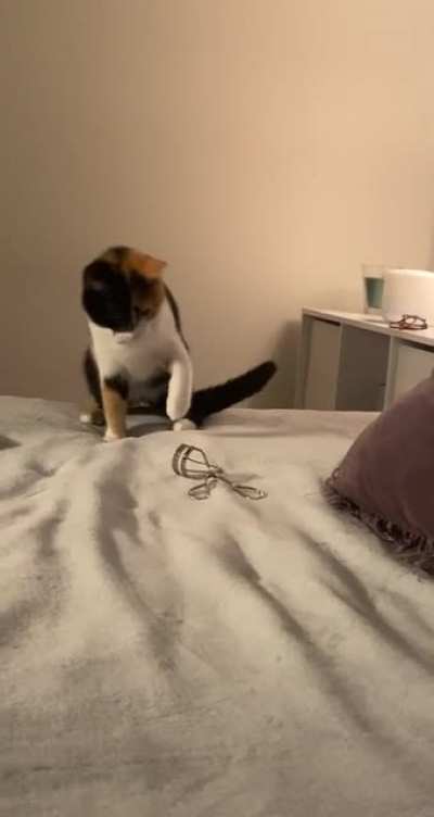 Threat detected: eyelash curler