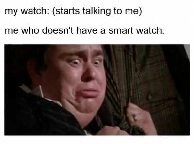 did you hear something?