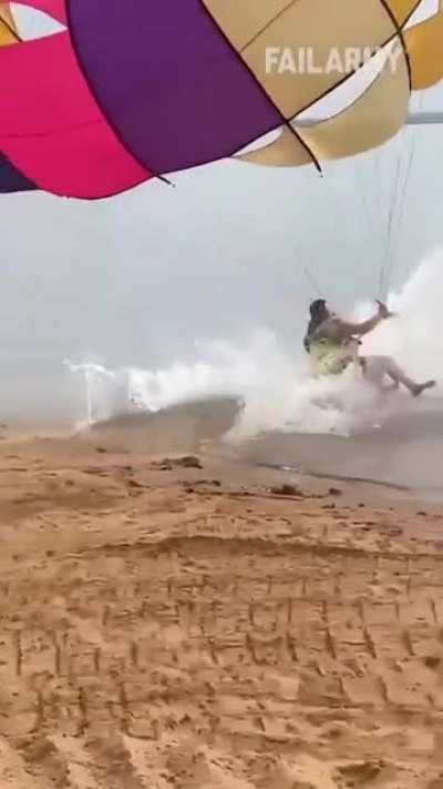 To parasail