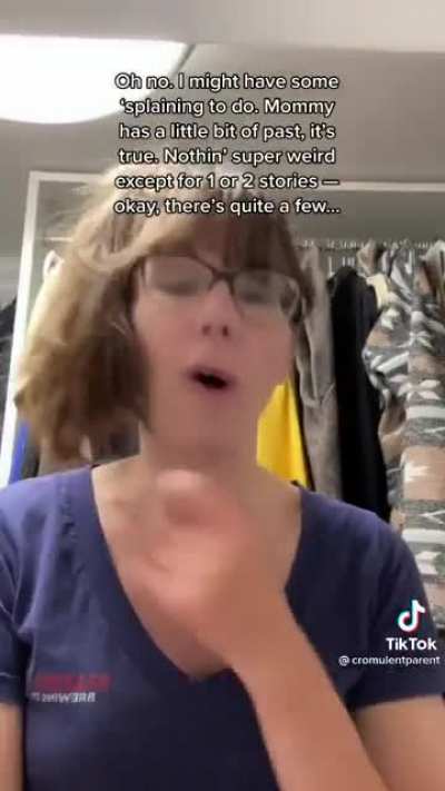Momma's got bars ???